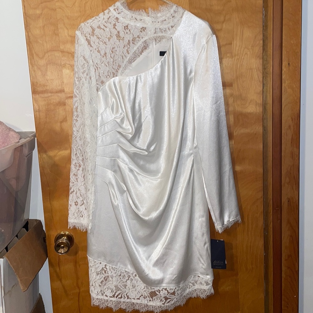 NWT! Aidan White Dress